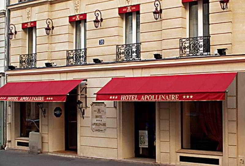 Отель Apollinaire Париж Экстерьер фото